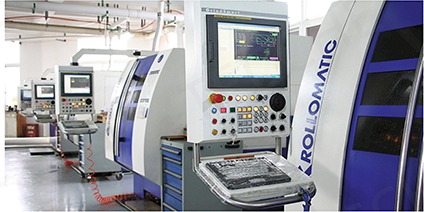 Taller de mecanizado CNC
