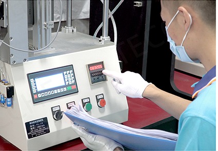 Equipo de prueba de vida útil del cuerpo de la cerradura