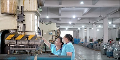 Taller de estampado de alta velocidad