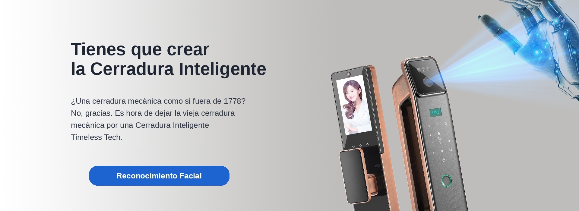 Timeless Tech - Cerradura Inteligente
