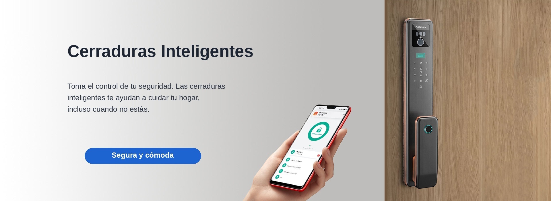 Timeless Tech - Cerraduras Inteligentes